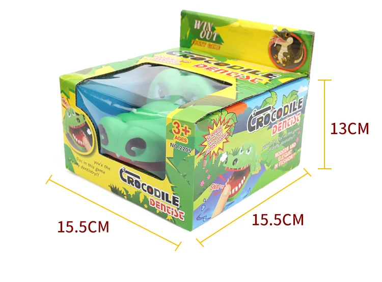 Baby Desktop Games Finger Biting Educational Teeth Hand Game Toy Crocodile Mouth Dentist Bite For Kids Set Toys