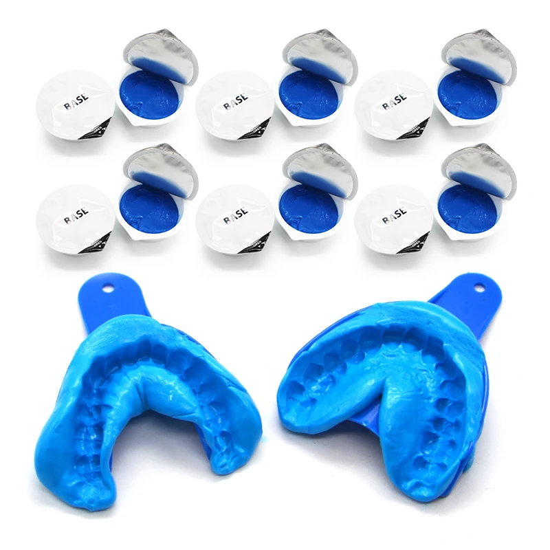 Dental Impression Putty Tray Teeth Molding Kit Dental Impression Material Kit For Teeth Aligners