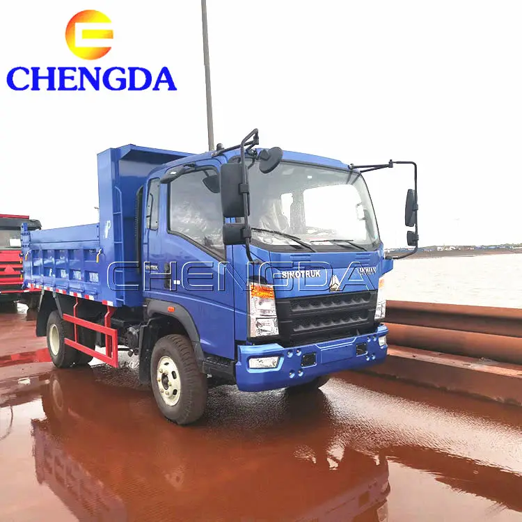 Light Mini Cargo Truck Howo 1-10 ton Truck Mini Light Trucks for Sale