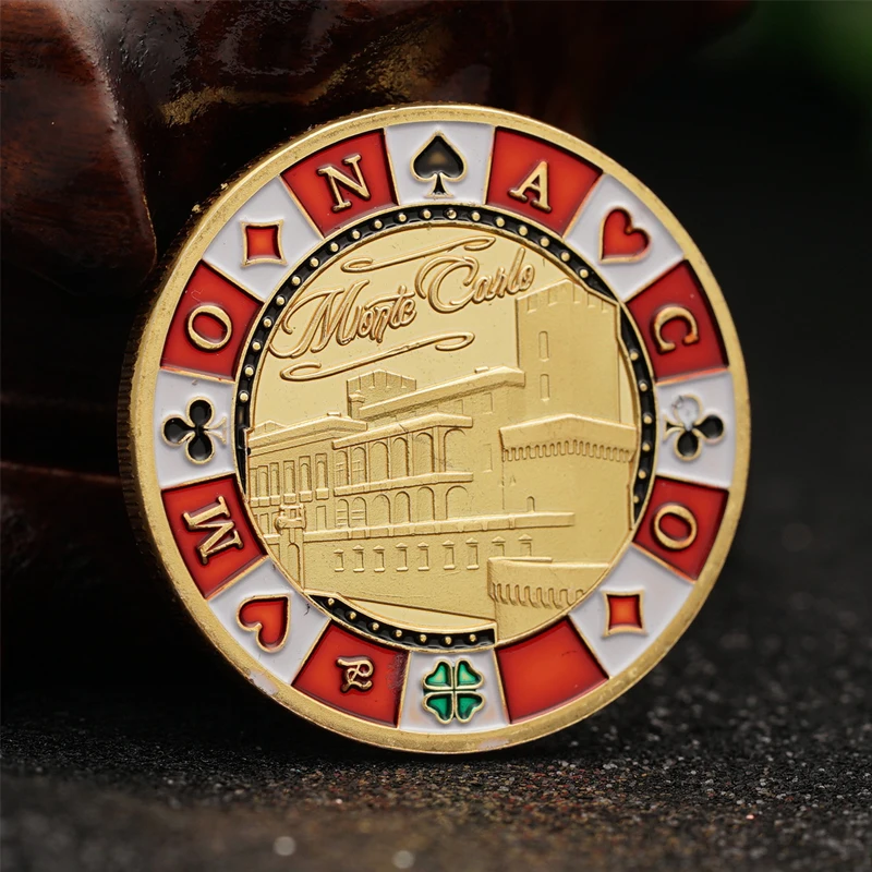 New Design Las Vegas Las Vegas 7-character Soft Enamel Metal Commemorative Coin