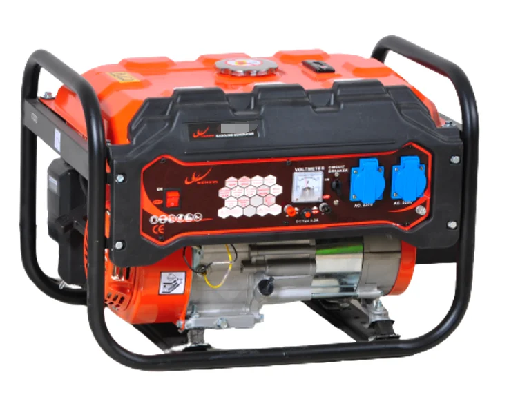 Высокое качество, низкая цена, маленький кВт генератор бензина для дома