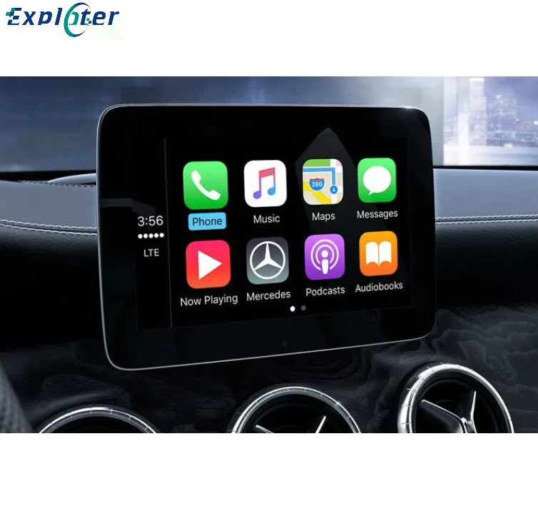 For For Benz NTG5.0 W205 W176 2014-2017 Special CarPlay Mirror link Android Auto Box