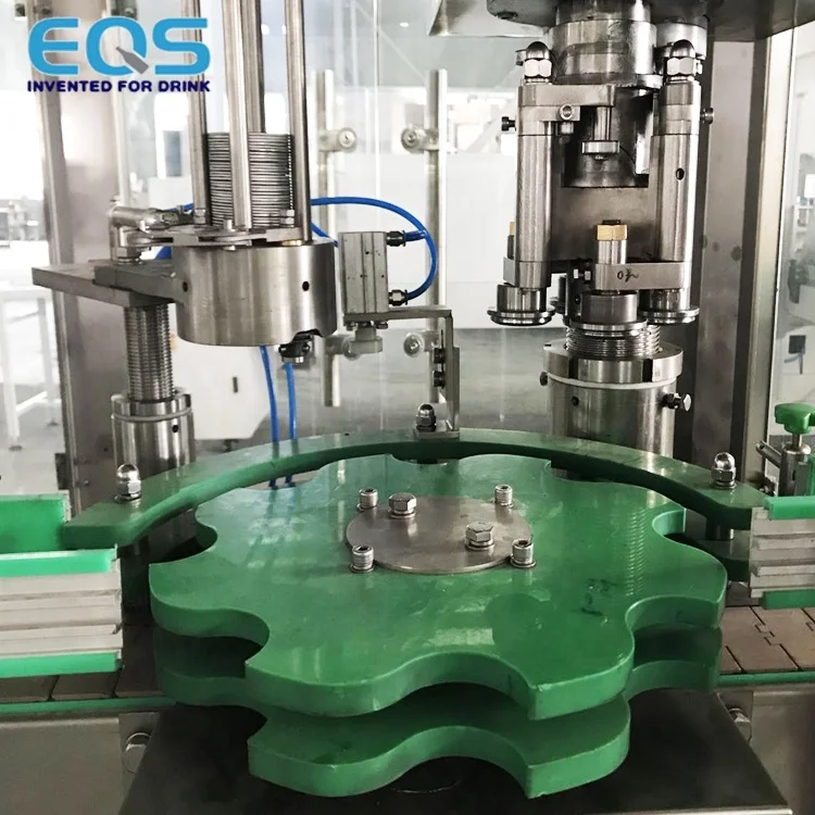 Low Oxygen Automatic Beer Can Filler For Beer Can Filling Line