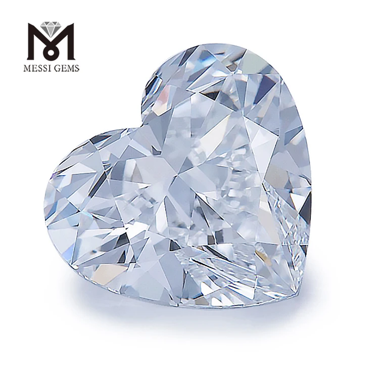 IGI Certified Heart  D VVS 1CT 2CT 3CT  Big Loose Created Wholesale Grown HPHT CVD Lab Grown Diamond
