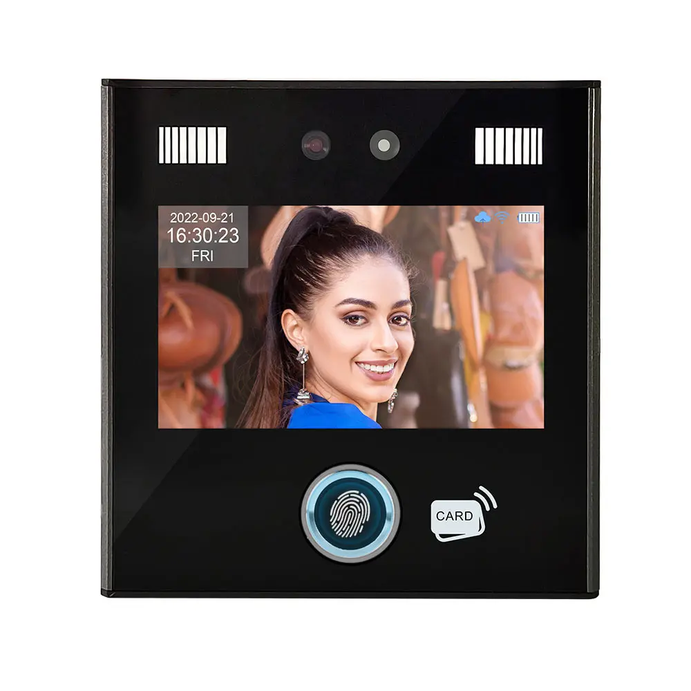 Network Based Wifi Fingerprint Biometric Attendance Machine With Cloud Software Face Recognition Biometric Attendance System