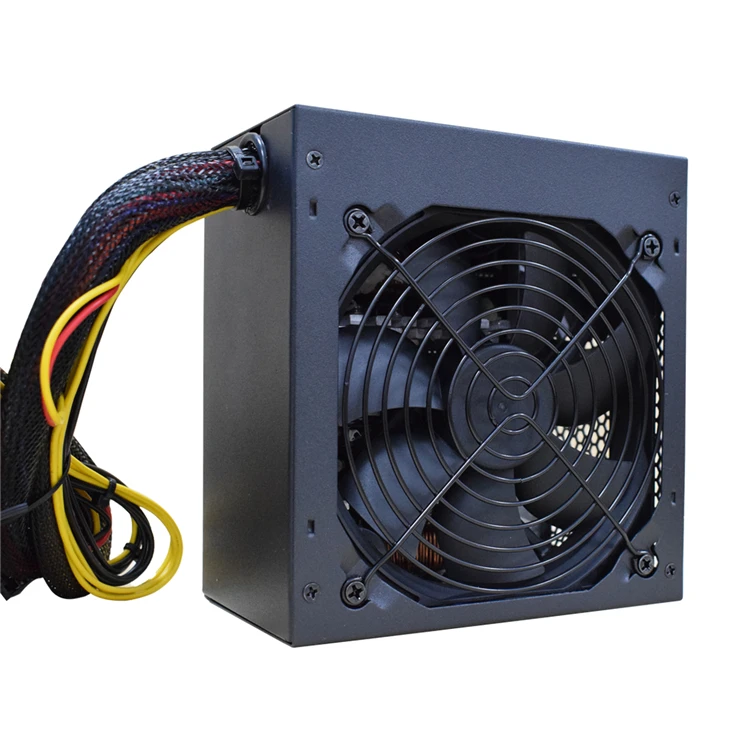  Высокоэффективный 120 мм компьютерный Atx импульсный источник питания 550 Вт для настольного
