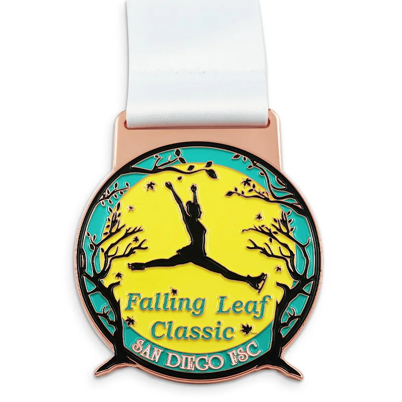 high quality oem big size common competition triathlon medals