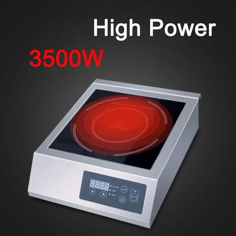 Multi-functional Electric Induction Stove Commercial Stainless Steel China Induction Cooker Machine