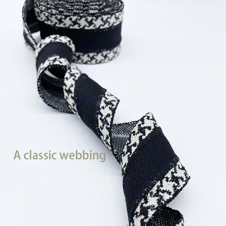 
Factory direct sales new style 1 * 1 rib collar T-shirt polo shirt clothing accessories rib ribbon 