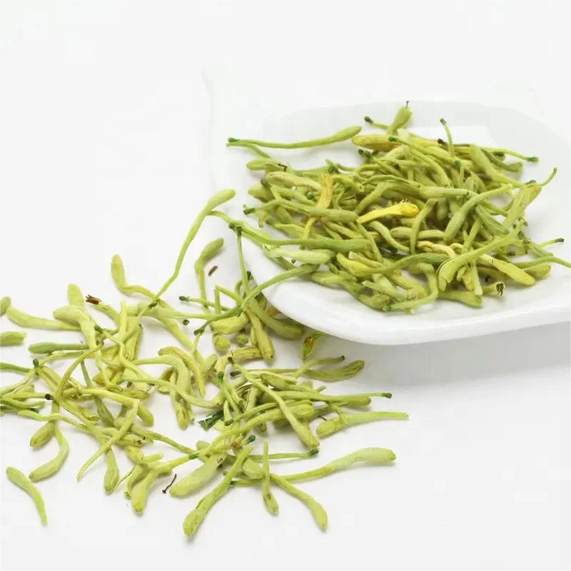 100 g/bag Chinese herbal medicine Honeysuckle herbal tea honeysuckle flower tea liver detox tea honeysuckle