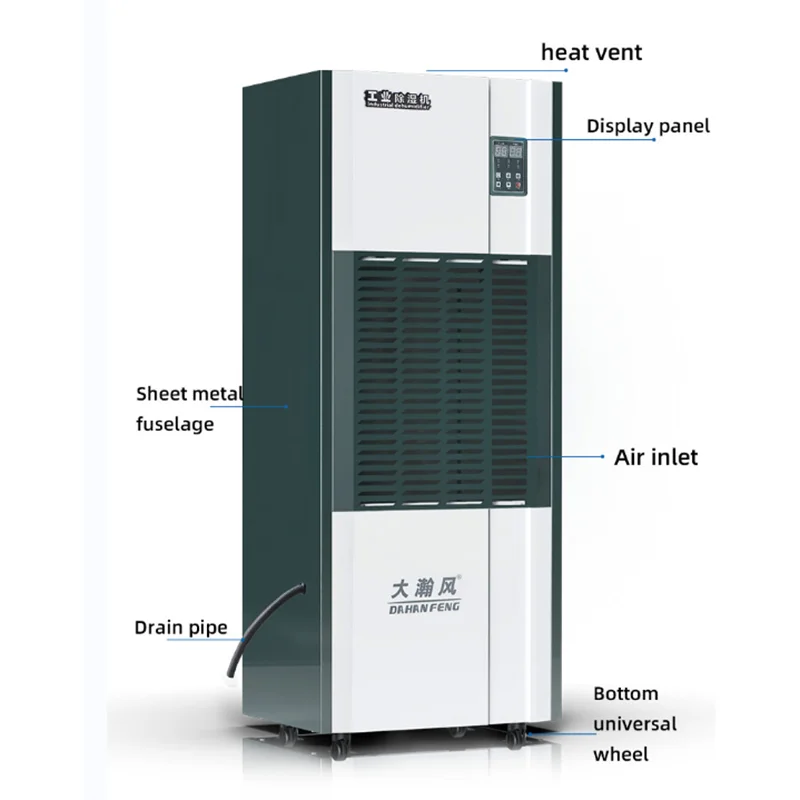 Movable Precise Control Parking Lot Reducing Humidity Machine