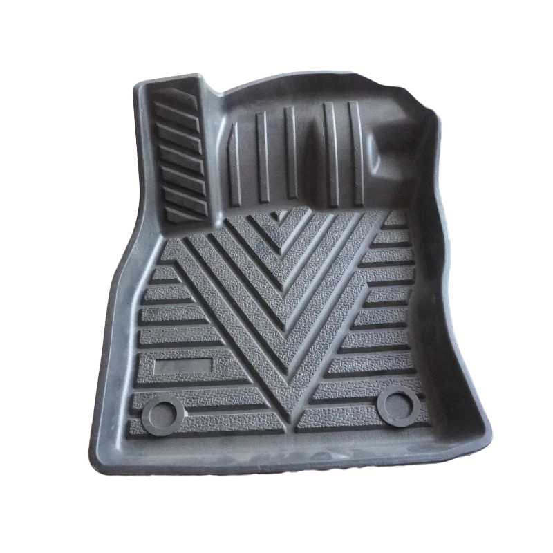 Spot New Products Foot Mat For Car Waterproof 7d Car Indentation Foot Pads