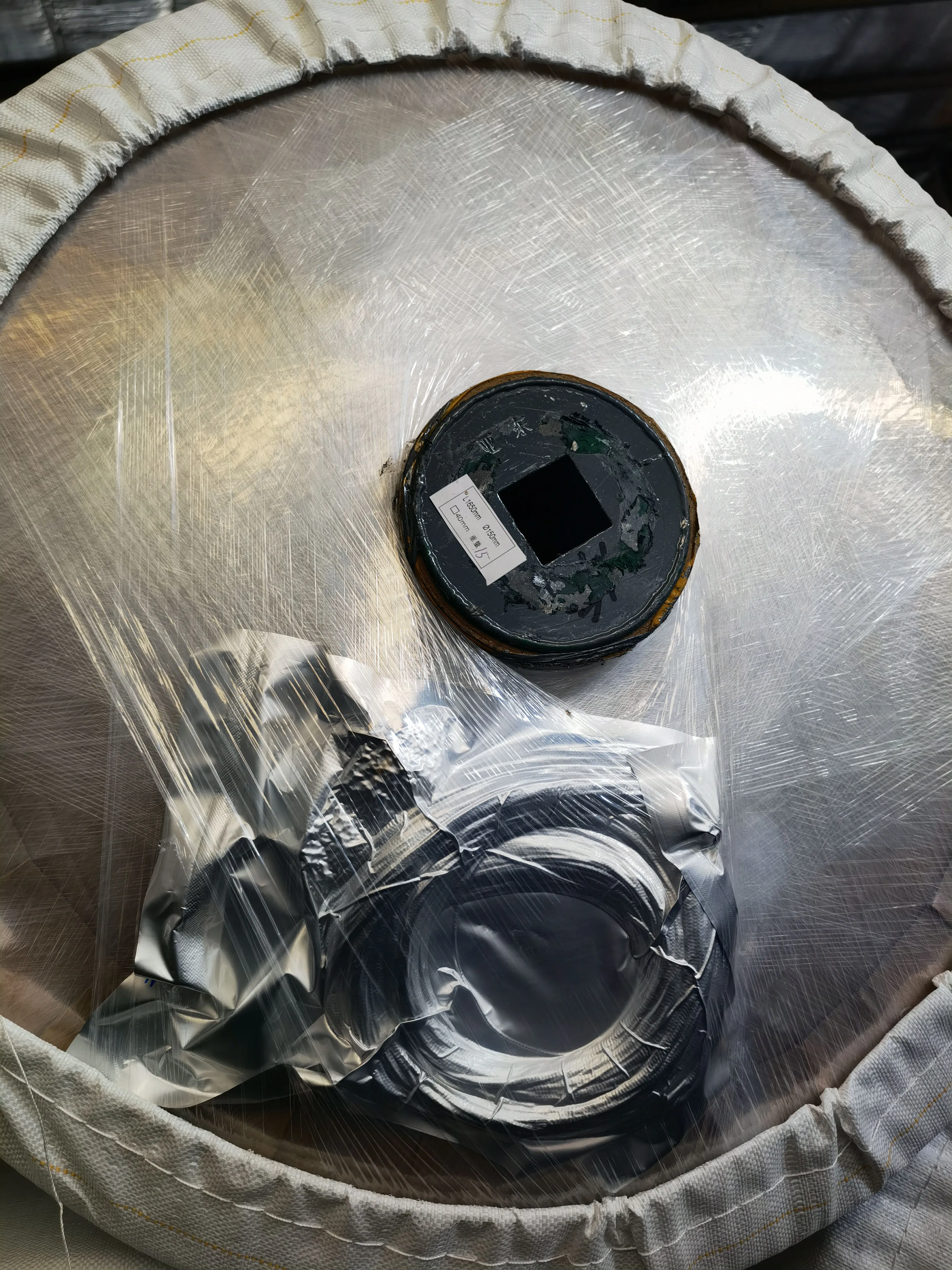 high breaking strength  Nylon 6/66  840D 1260D dipped tyre cord fabric