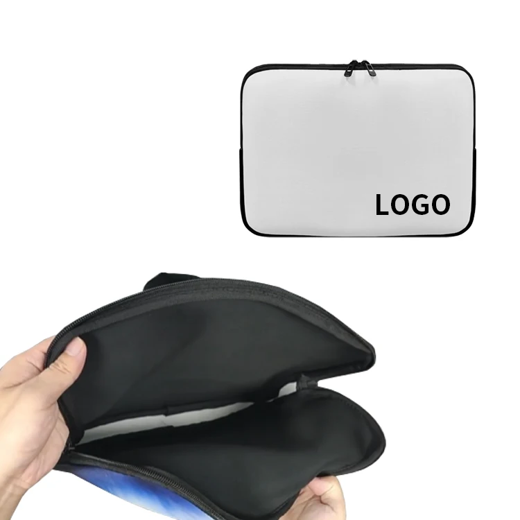 Custom Laptop Soft Case Cover Neoprene Promotion Laptop Sleeve Computer Bag for Business