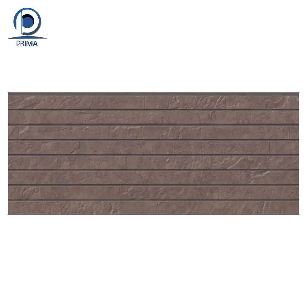 Prima Fiber Cement Board Ll Panel Carbon Rock Plate Walls Big Slab Molds for Gypsum 3d Wall