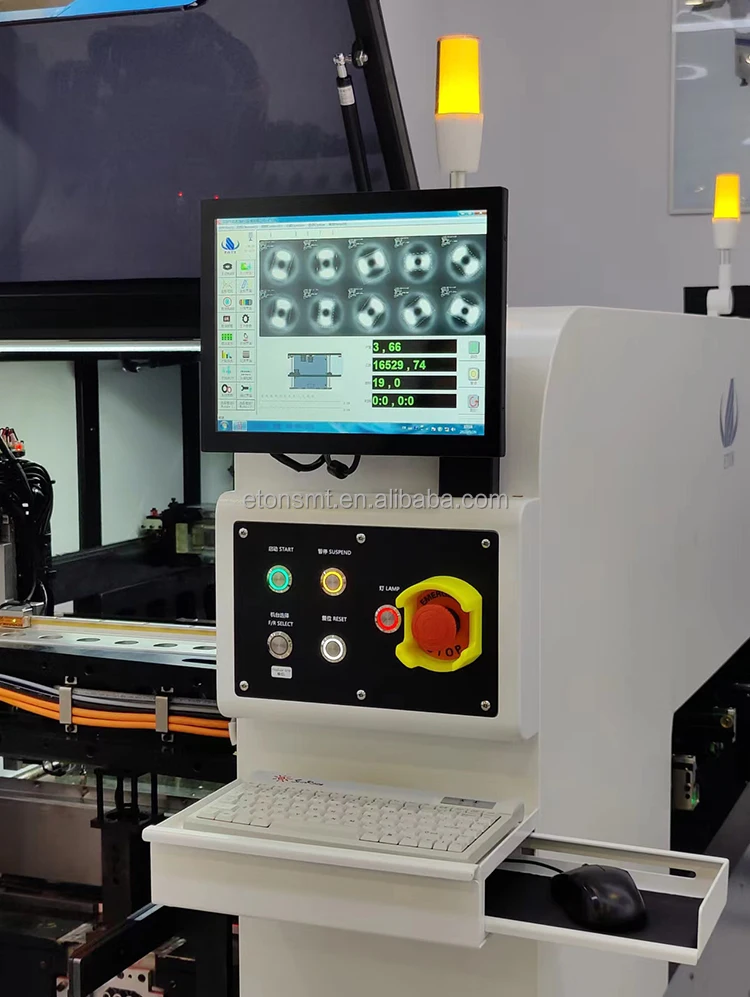 machinery for led light production High cost performance PCB Board Machine Pick and Place Machine