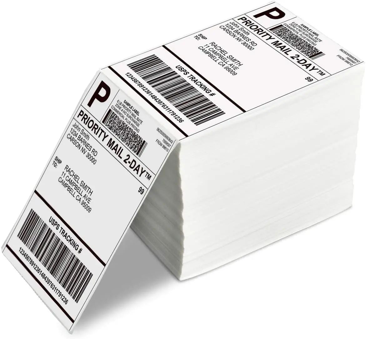 Пользовательский принт цветной водонепроницаемый рулон переменной передачи данных печать серийный номер этикетка штрих-кода клейкая наклейка