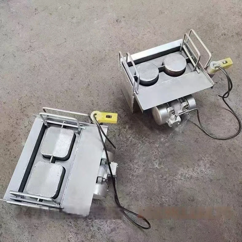 Hot sale cement brick molds stone road cement wall brick mold foam concrete board interlocking hollow concrete blocks brick