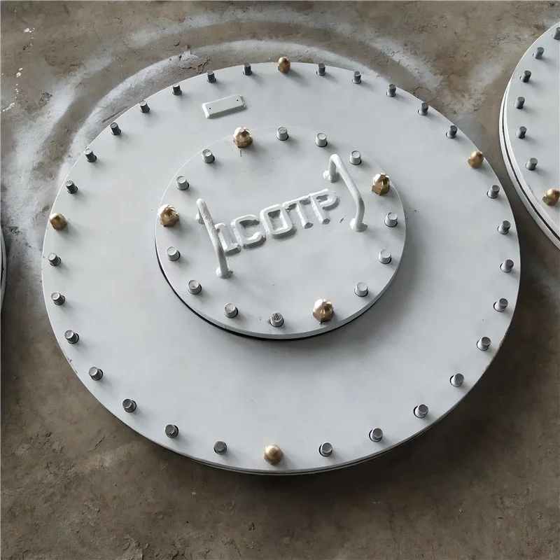 JIngyun sunken manholes for barges