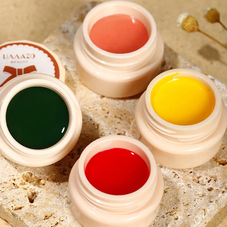 RubioAroma Hot Sale Japan Solid Nail Gel 5Ml Wholesale Soak Off Uv Gel Oem Gel Art Design Manicure Semi Permanent Nail Polish