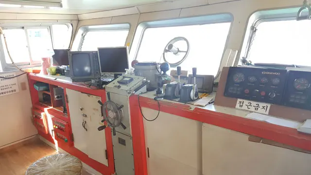 Grandsea 45m Steel Twin Screw Self-propelled Ferry LCT Boat for sale