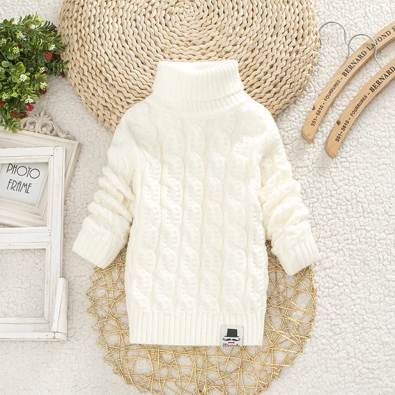 Wholesale New Products 2022 Custom Knit Designs Baby Boy Sweater For Kids