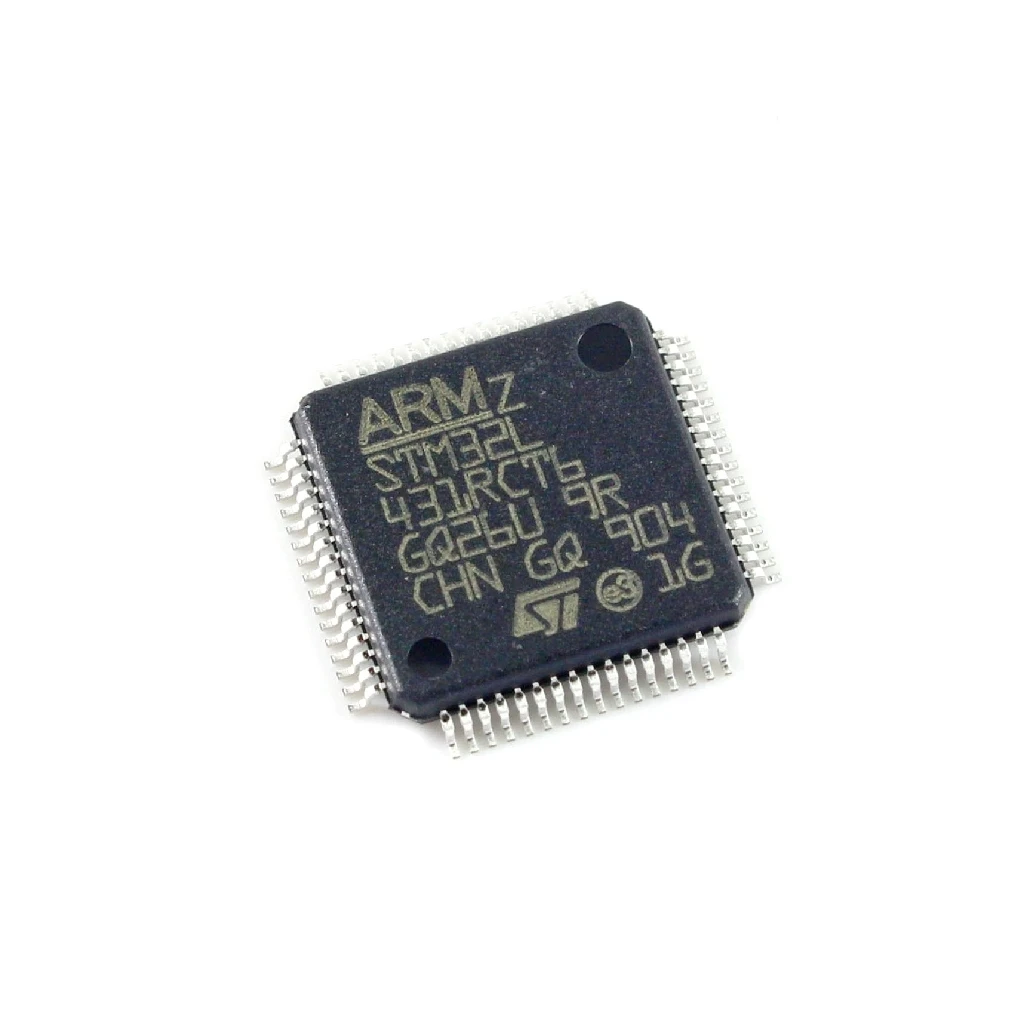 LQFP-64 1.71V ~ 3.6V STM32L431RCT6 32-Bit Cpu 80MHz Flash Micro Bit Node Mcu Pic Programmer  Microcontroller Controller Ic