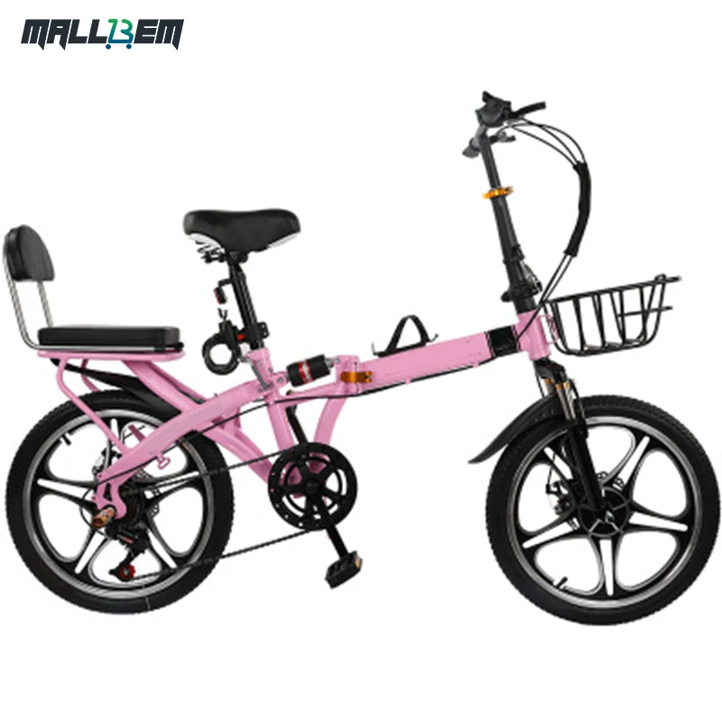 China factory 20 inch popular 7 speed folding bike mini with disc brake foldable bicycle