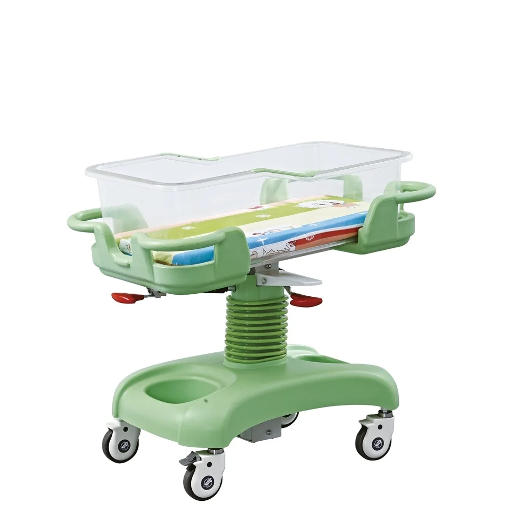 BC604 Kareway High Quality Newborn Medische Babybed For Maternity Center