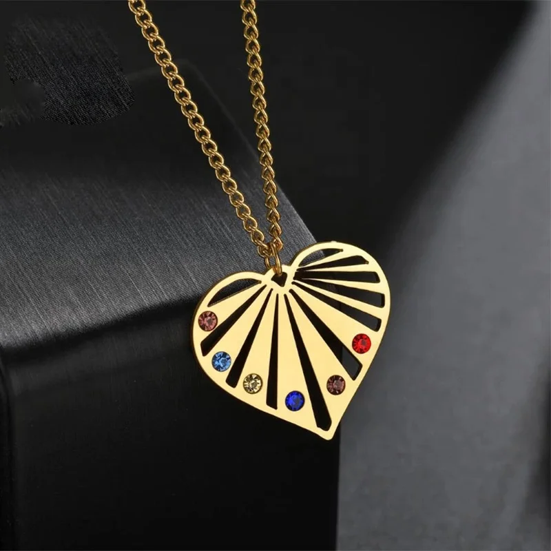 Personalized custom stainless steel jewelry foot charm with logo  double layered name necklace