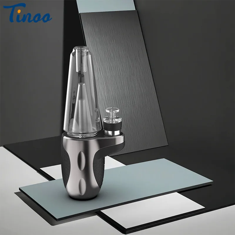 
Latest Dabcool W2 Electronic hookah Dry Herb Wax Concentrate Shatter water glass Pipe cheap price 