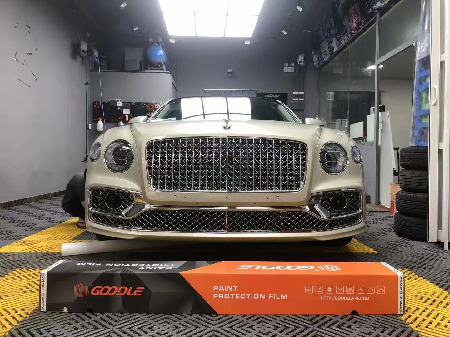 GOODLE PPF Transparent invisible car coat imported TPU repair anti-scratch anti-scratch body paint protective film