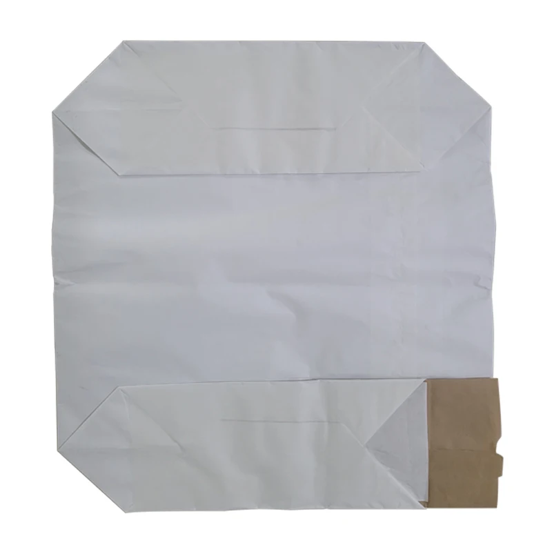 Baisite empty custom 50 kg valve paper sack bag for cement