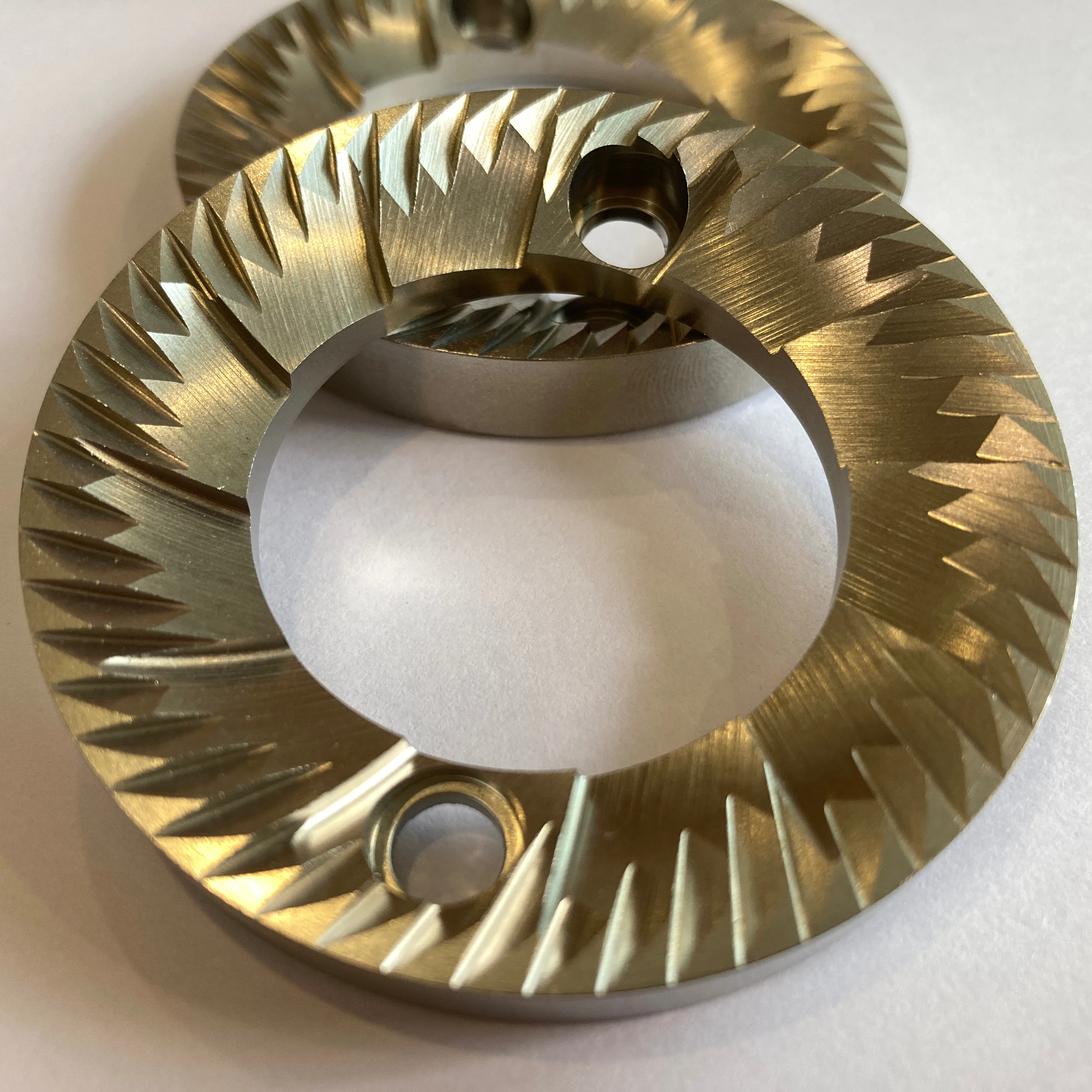 Оригинальные Кофемолки SUS420 стандартные 59,5 мм, 60 мм с плоским напылением, шлифовальные лезвия для заправки и улучшения кофе