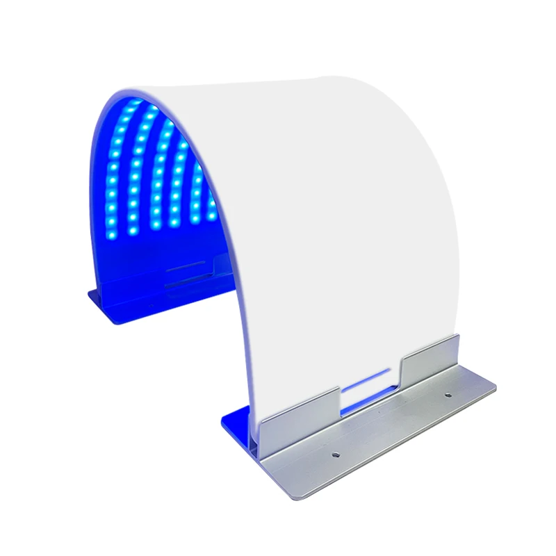7 Color Nano Spray Facial Panel LED Light Therapy Customizable Logo/Pattern New Face PDT Tool Skin Tightening Beauty Makeup