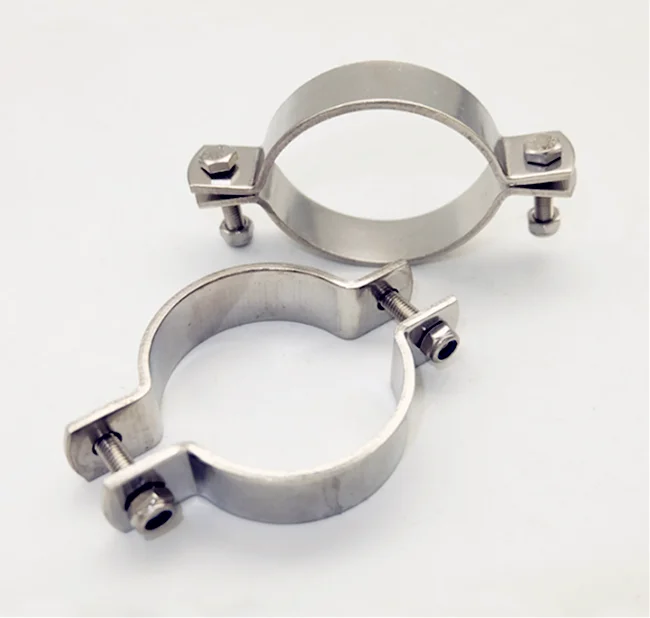 Hdg наружный диаметр трубы 2 дюйма до 8 дюймов трубные зажимы