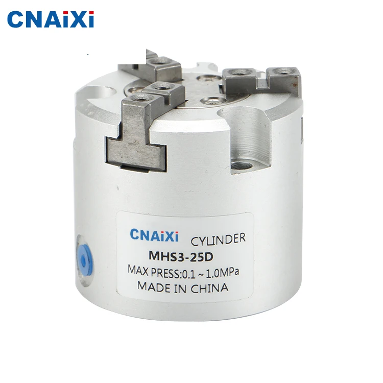 Pneumatic pneumatic chuck finger cylinder MHS4-16D-20D-25D-32D-40D50D63D80D100D
