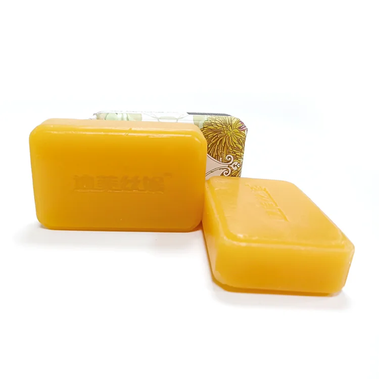 Hot Selling Wholesale Chamomile Oil Bath Soap Organic 200g