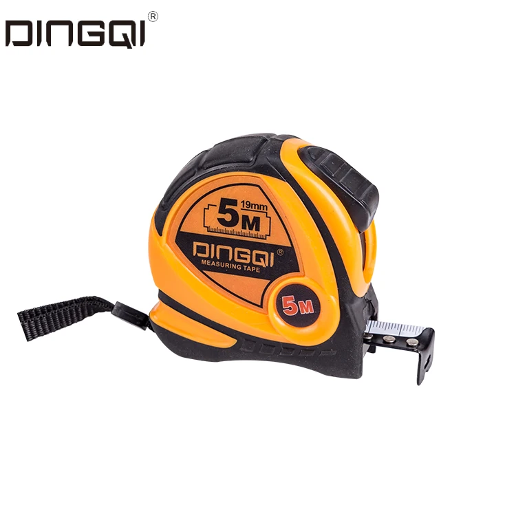  DingQi ABS корпус профессиональный заказ 5 м стальная измерительная лента измерительные инструменты с