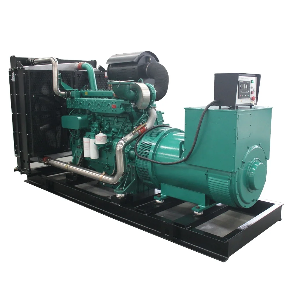 750kva China Famous Brand Yuchai Engine Global Warranty  Diesel Generator Set Price With Famous Alternator