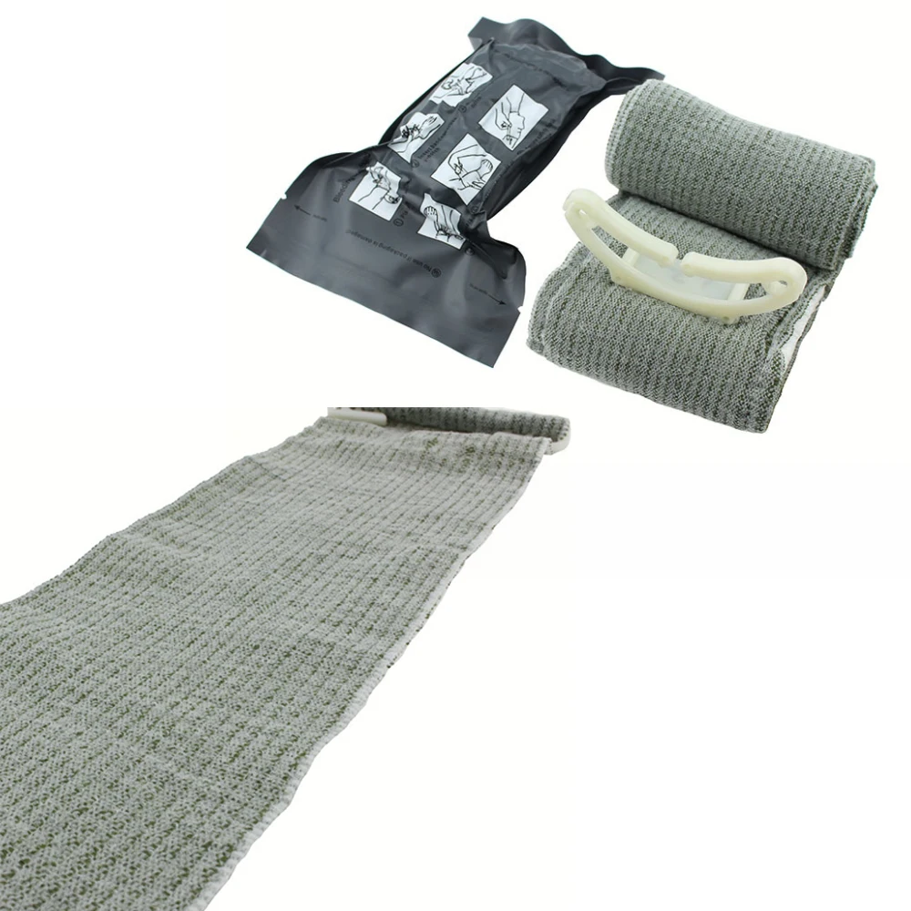 Medical Trauma Bandage Wound Emergency Bandage Pad Israeli Emergency Bandage