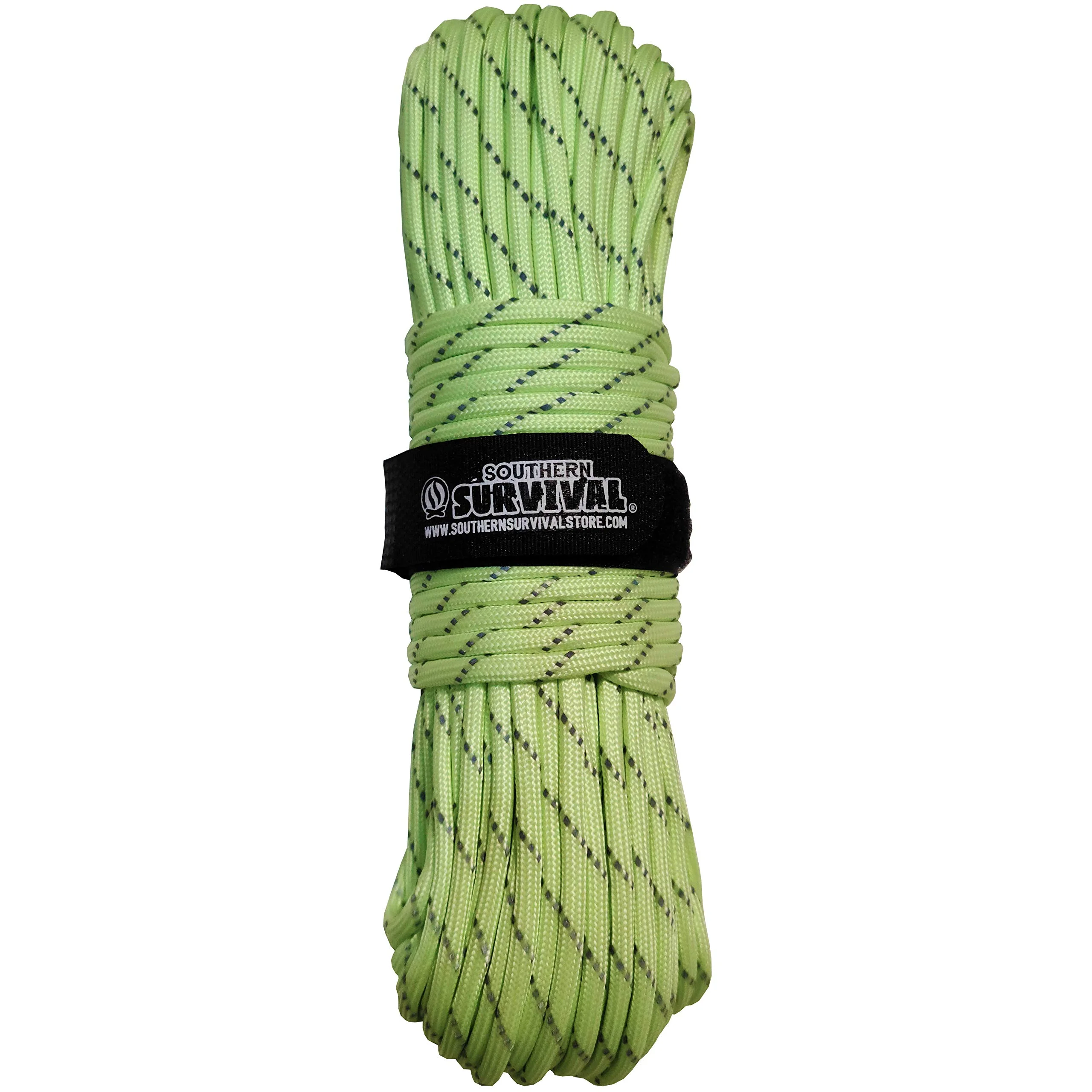 Wholesale Polyester Survival Glow in the dark 550 Paracord Rope 7 Strand 1mm 2mm 3mm 4mm 6mm 8mm 10mm