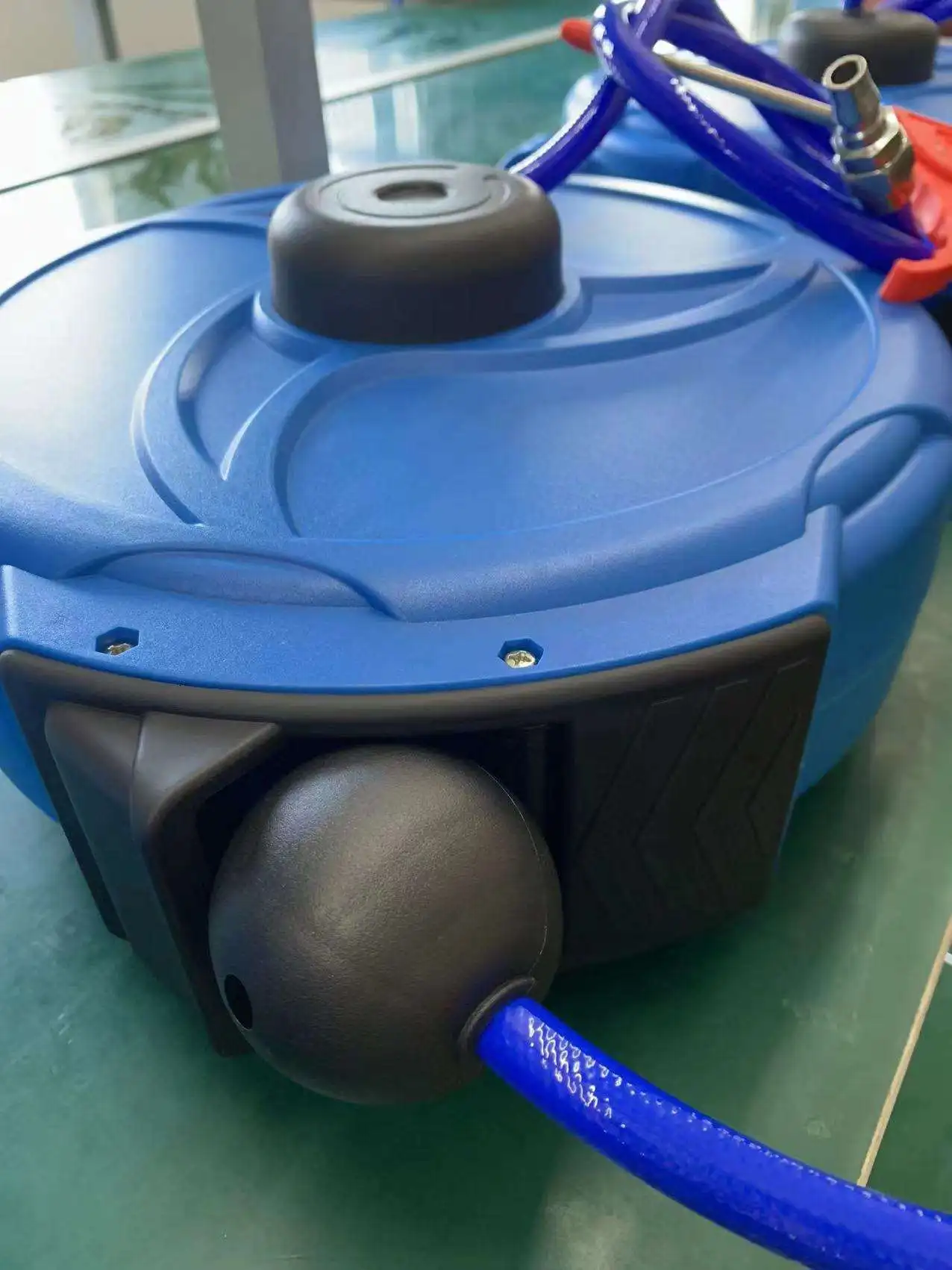 OBBL-1101 automatic portable cable small Retractable cable Reel Metal Manual Hose Reel