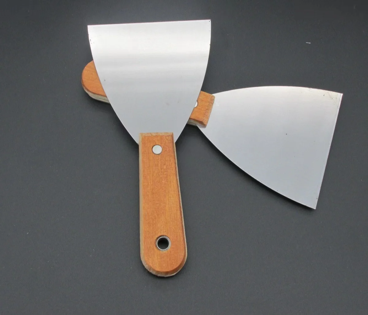 New Type Breadcrumbs Cake Barbecue Tools Stainless Steel Pizza Doughpot Potato Salad-Attractive Price for Quality Metal Utensils