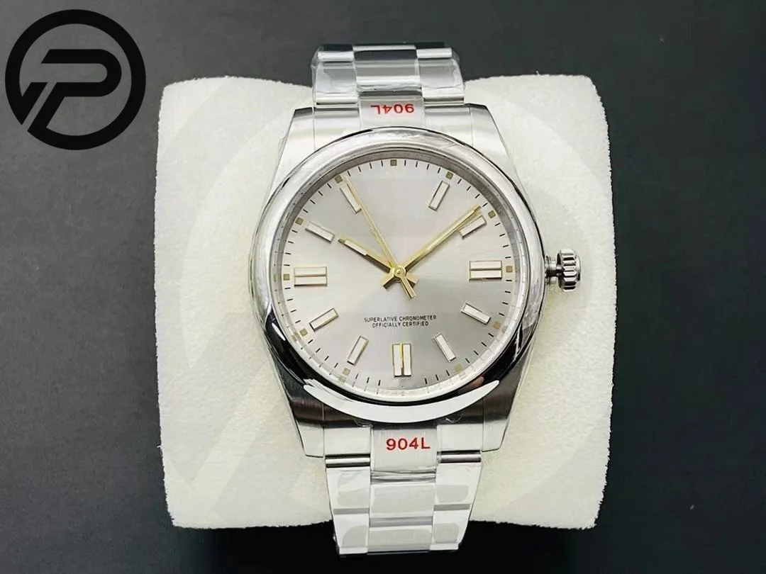 Luxury classic 36mm 904 steel ETA3230 movement Sapphire mirror waterproof luminous Rollexables` watch