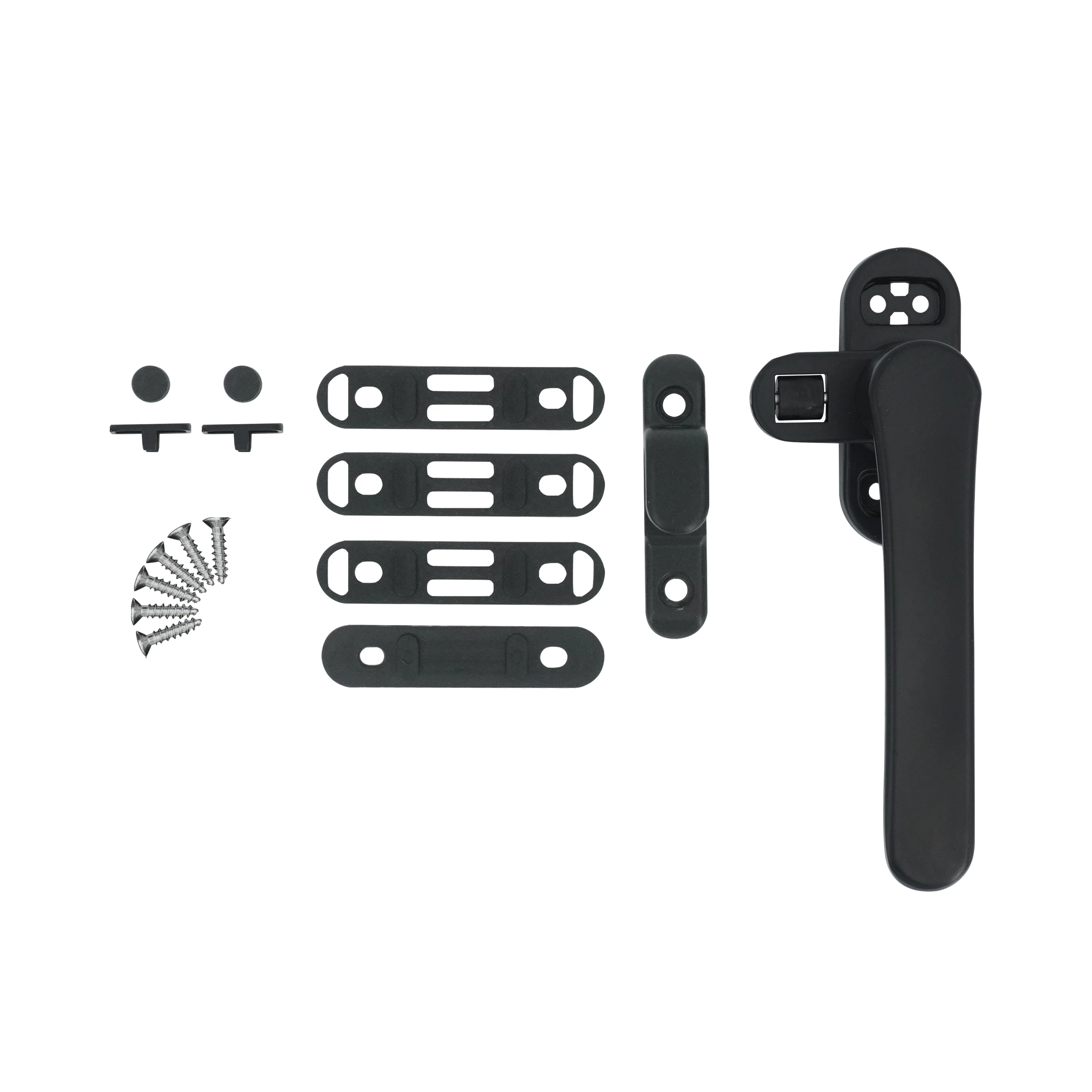 Aluminium camlock handle for aluminium or UPVC windows handle lock casement accessories manufacturer to Yemen Middle East