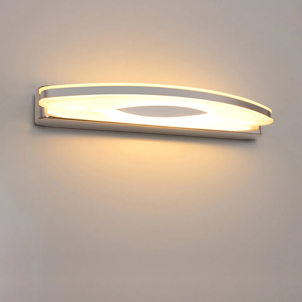 LED 8W Bathroom Wall Mirror Light for Home Use or Hotel Bathroom Mirror Light Acrylic Hall Way  Gallery Painting Light