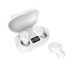 TWS Blue tooth   E8s Earphone Wireless Earbuds Noise Cancelling LED Display Handsfree Earbuds for Xiaomi Redmi Airdots A6STWS B