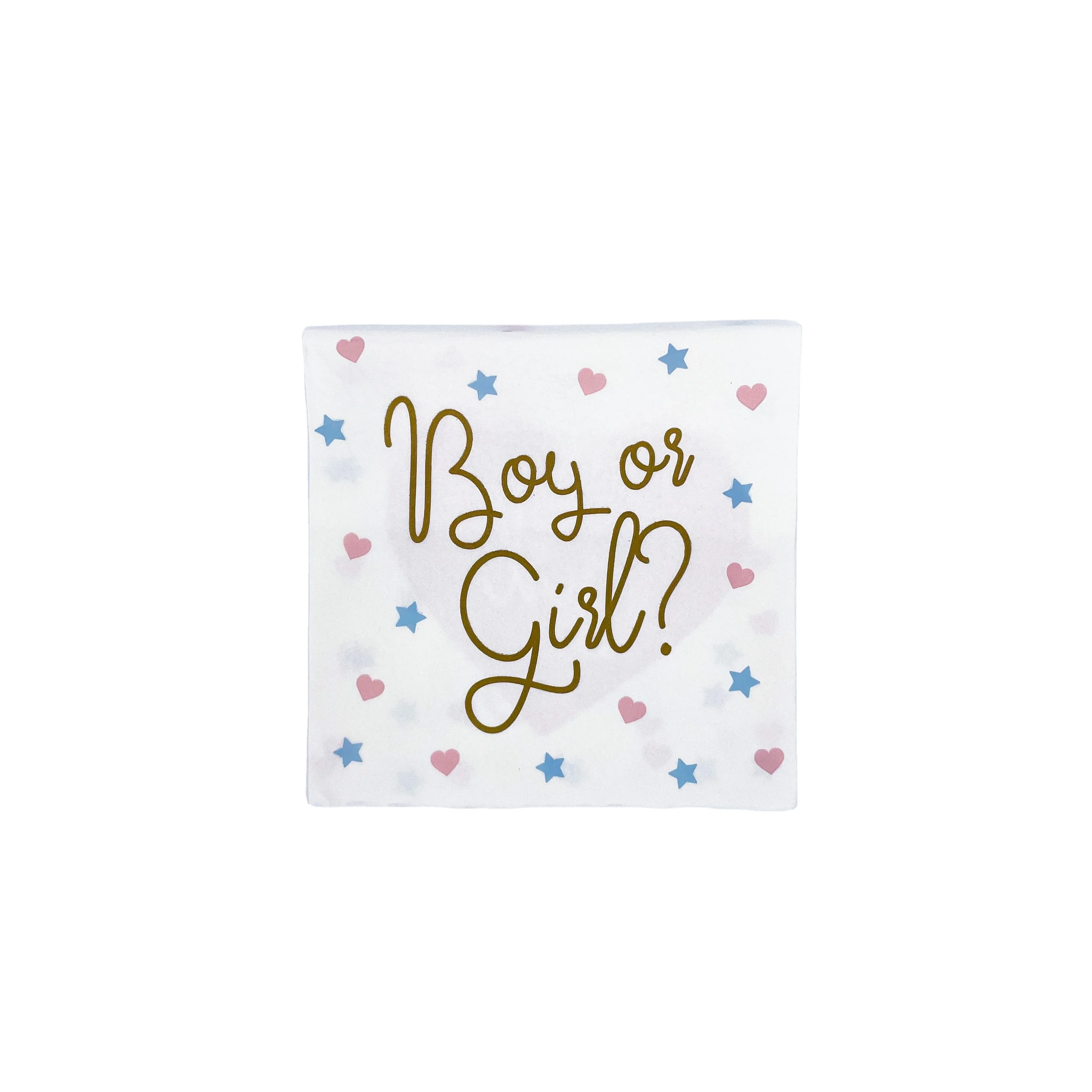 Black Paper Cocktail Napkins Blue Disposable Engagement