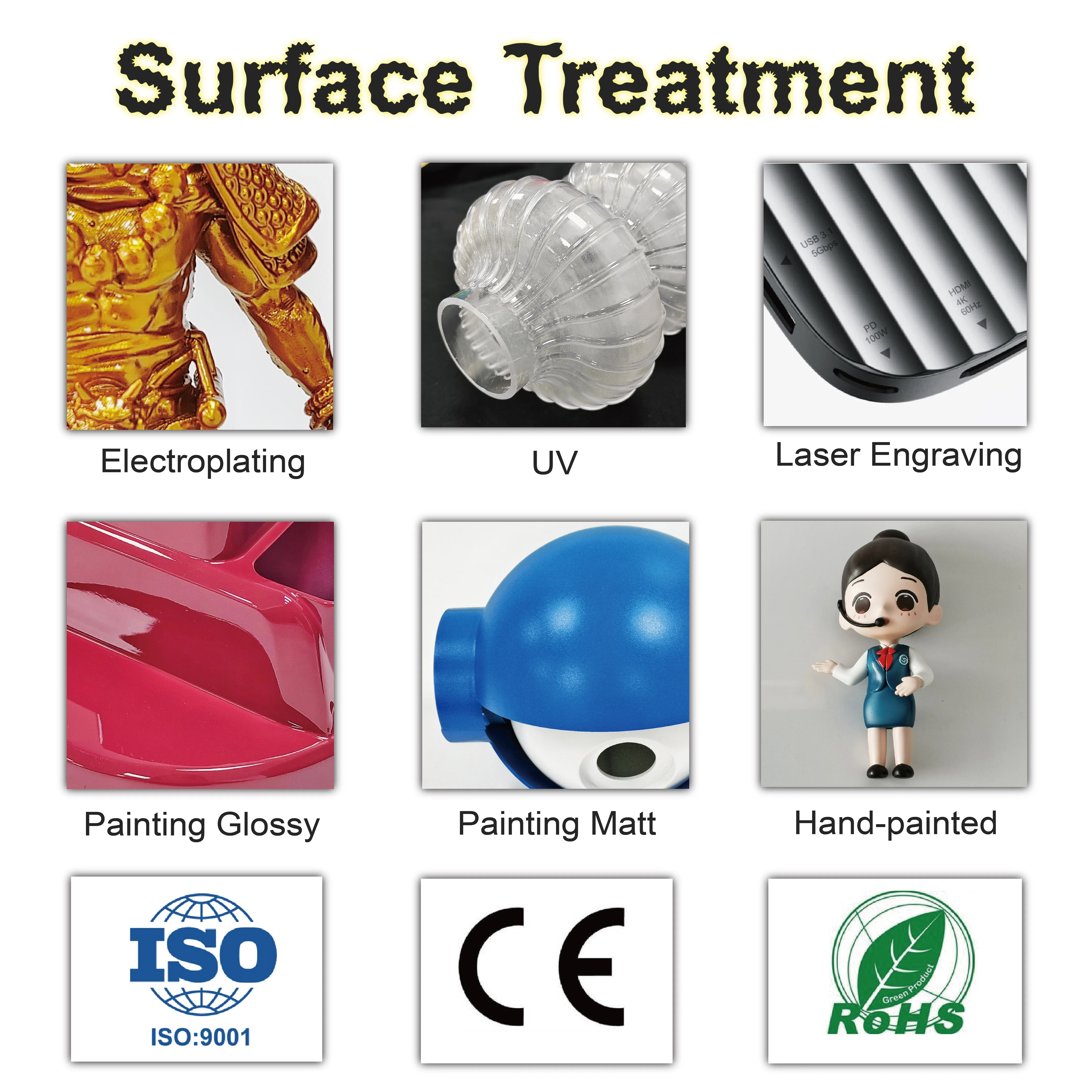 Фабрика Китая оптовая продажа пользовательские 3D печатные модели чашек SLA SLS печать полимерные сервис раскраски
